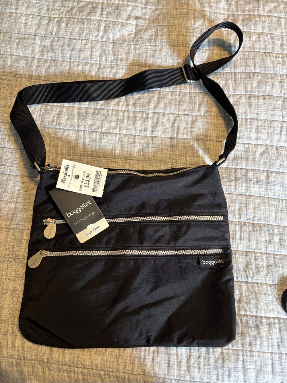 Baggallini Black Crossbody Bag
